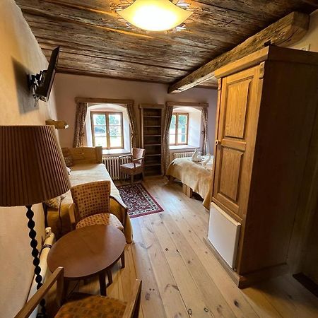 Ubytování Elias Černá v Pošumaví Exterior foto