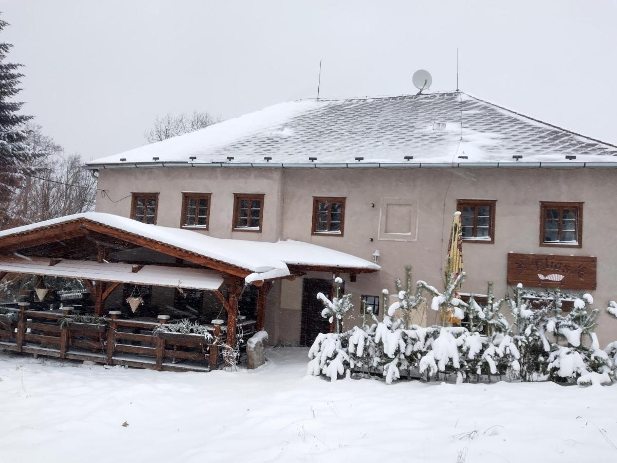 Ubytování Elias Černá v Pošumaví Exterior foto