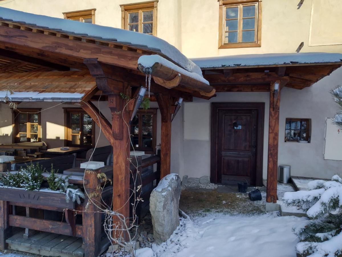 Ubytování Elias Černá v Pošumaví Exterior foto