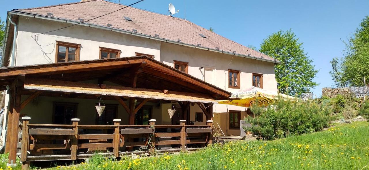 Ubytování Elias Černá v Pošumaví Exterior foto