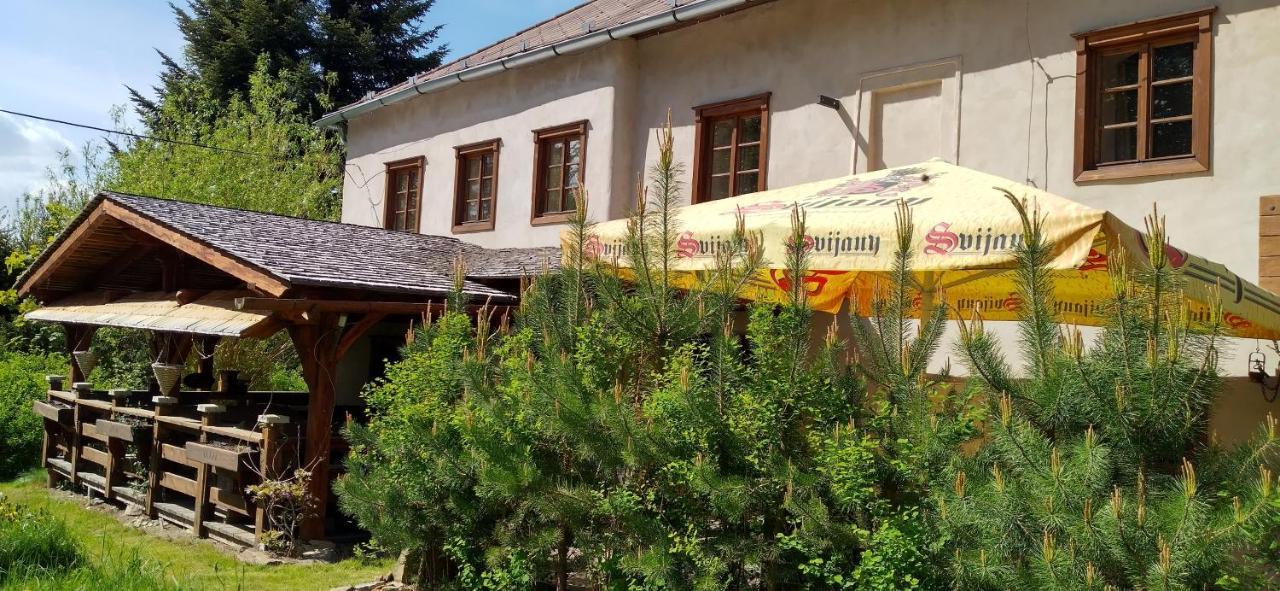 Ubytování Elias Černá v Pošumaví Exterior foto