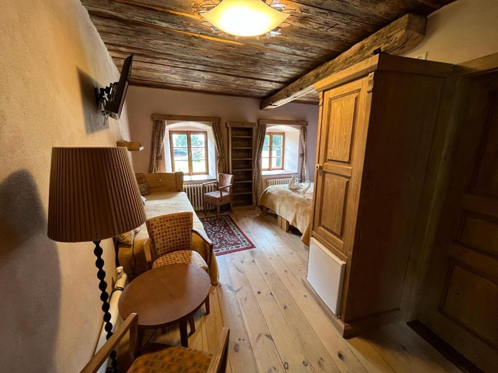 Ubytování Elias Černá v Pošumaví Exterior foto