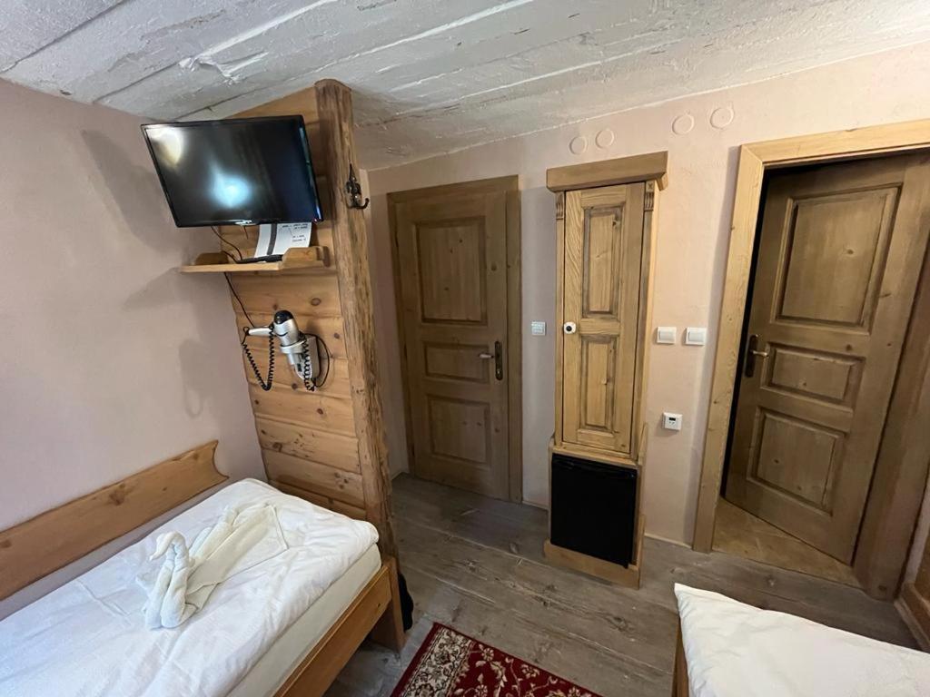 Ubytování Elias Černá v Pošumaví Exterior foto