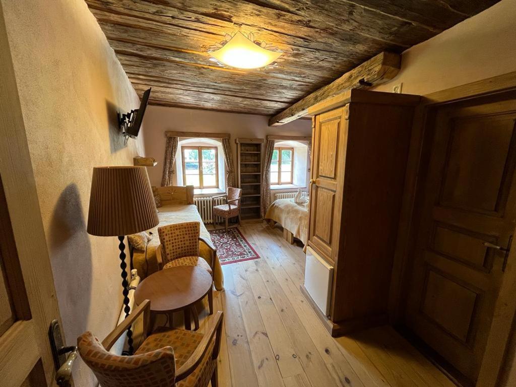 Ubytování Elias Černá v Pošumaví Exterior foto