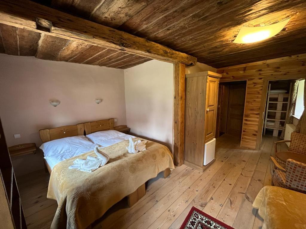 Ubytování Elias Černá v Pošumaví Exterior foto