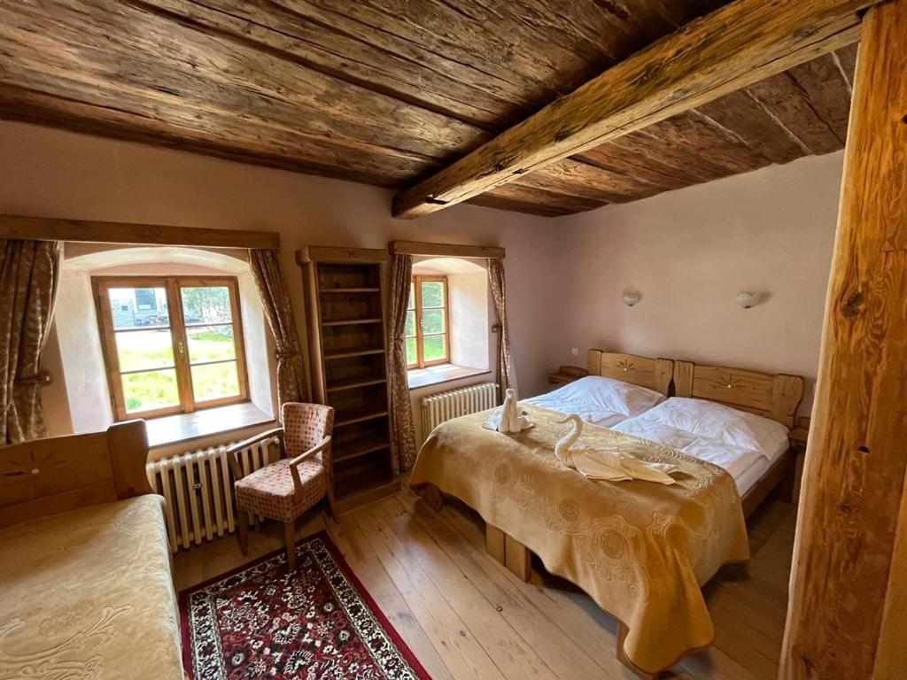 Ubytování Elias Černá v Pošumaví Exterior foto