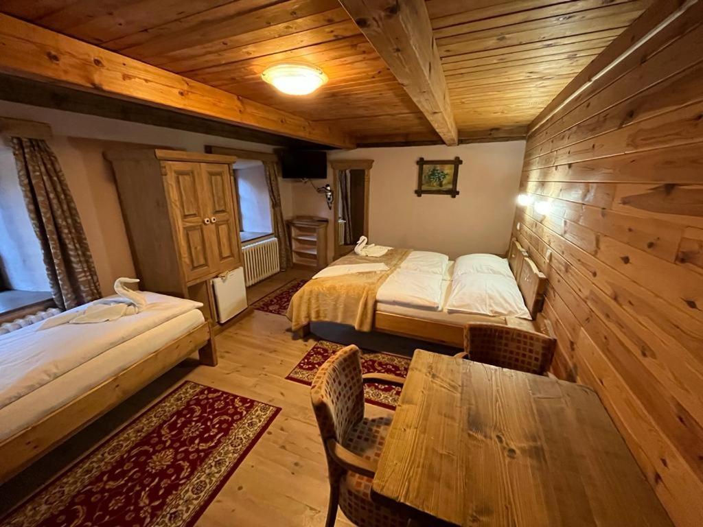 Ubytování Elias Černá v Pošumaví Exterior foto
