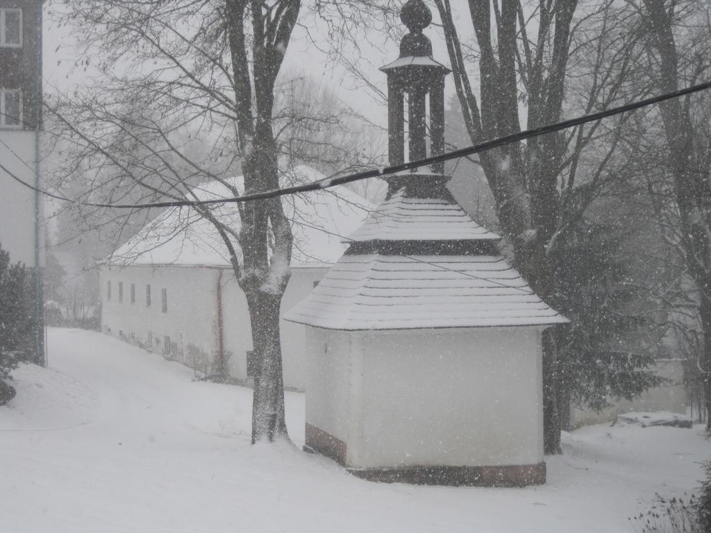 Ubytování Elias Černá v Pošumaví Exterior foto