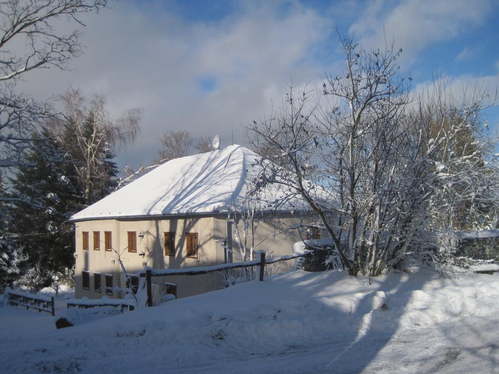 Ubytování Elias Černá v Pošumaví Exterior foto