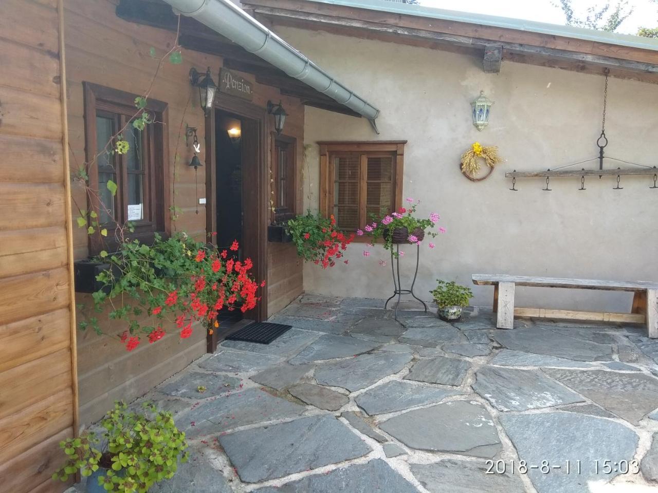 Ubytování Elias Černá v Pošumaví Exterior foto
